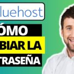 Como Cambiar La Contrasña De Mi Bluehost