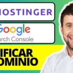 Como Comprobar Propiedad De Search Console En Hostinger