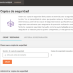 Como Crear Respaldos En Un Hosting Siteground