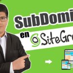 Como Crear Subdominios Siteground