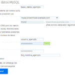 Como Crear Una Base De Datos Mysql En Dreamhost