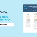 Como Instalar Una Plantilla En Siteground