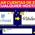 Como Mover Cuentas De Correo A Otro Hosting Bluehost.mx